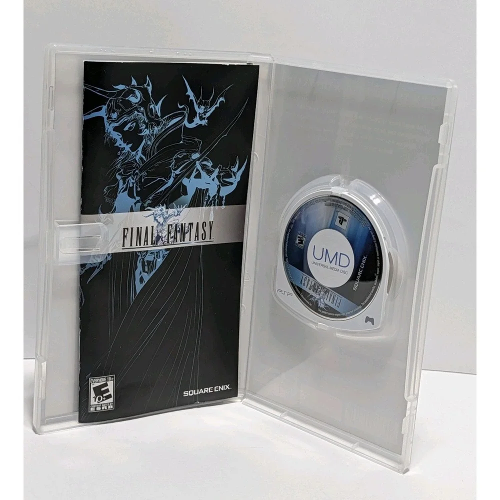 Final Fantasy 20th Anniversary PSP‎ CIB Complete JRPG Square Enix
